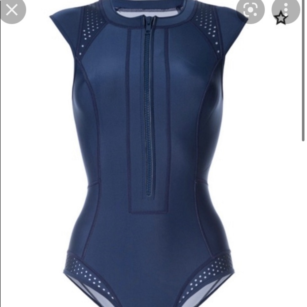 Like New! Size Small Duskii Neoprene one piece bathing suit